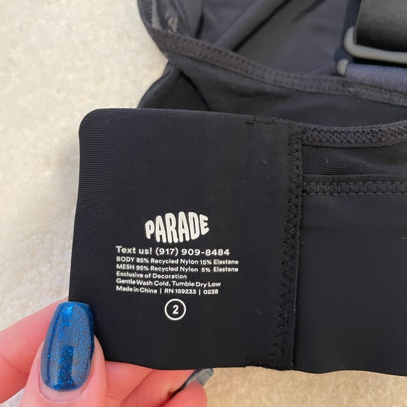 Parade Plunge Bralette - Picture 4 of 5